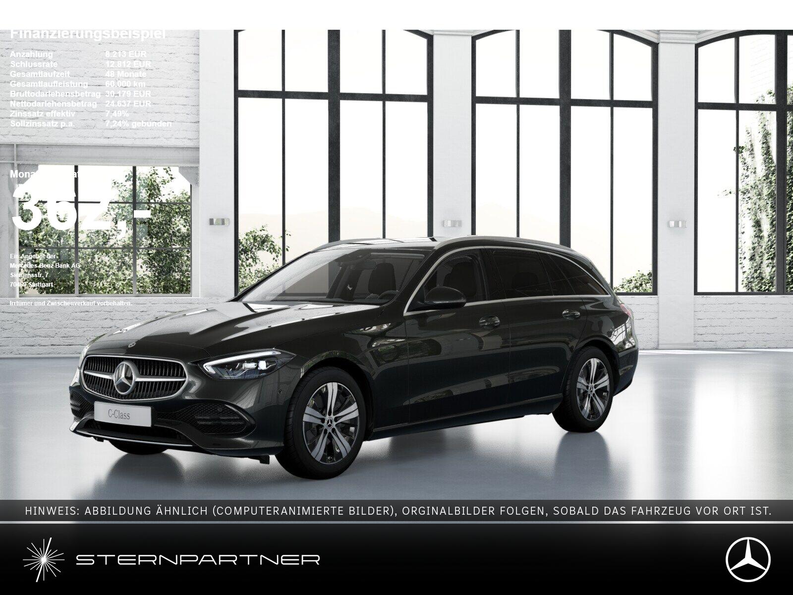 Mercedes-Benz C 180 T AVANTGARDE+KAMERA+LED+AMBI+TOTWINKEL+AHK