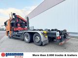 Mercedes-Benz Actros 2541 L 6x2, Lenkachse, Meiller RK 20.65, - Mercedes-Benz Actros 2541 l