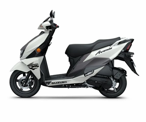 Suzuki AVENIS 125 4 Jahre Hersteller Garantie