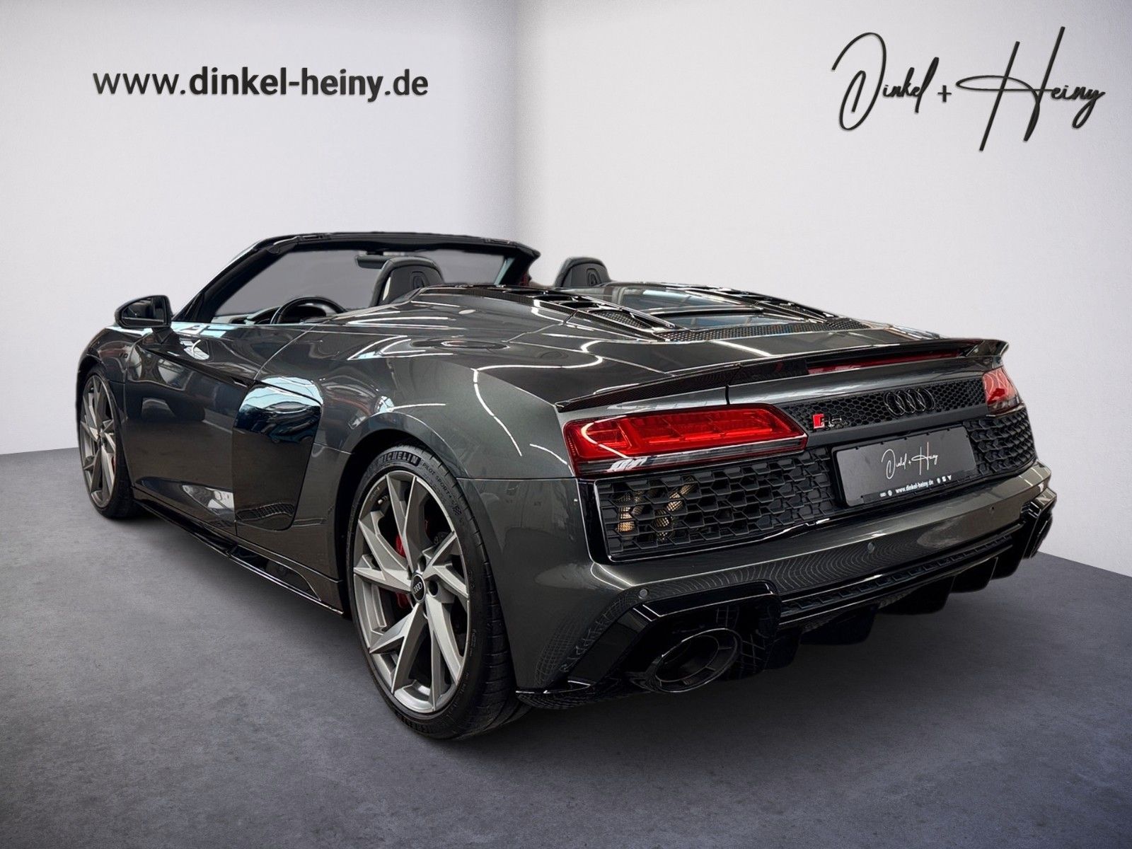 Fahrzeugabbildung Audi R8 Spyder 5.2 FSI quattro performance*B&O*KAMERA