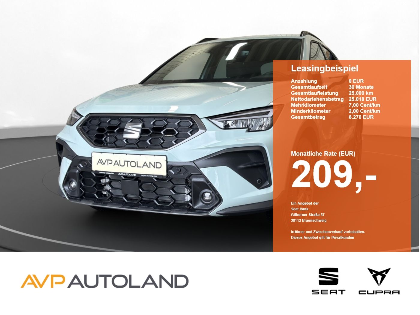 Seat Arona 1.0 TSI DSG FR | Facelift | FR Tech Paket