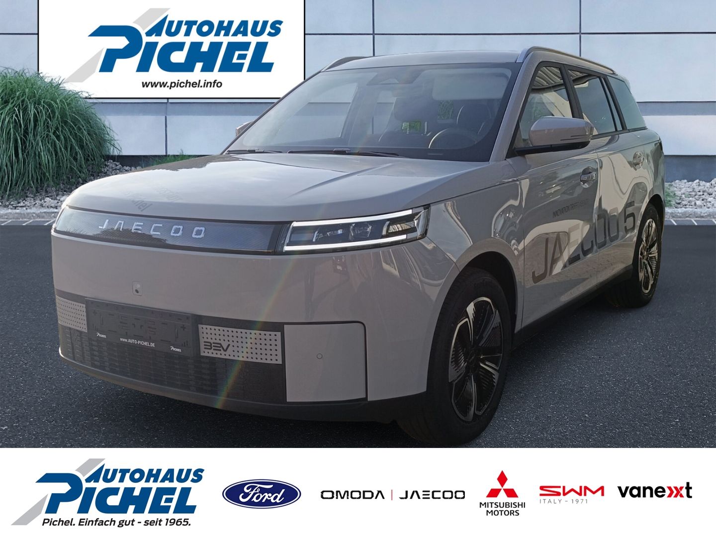 JAECOO J5 16kW EV Exclusive Elektro 61 kWh Digitales Co