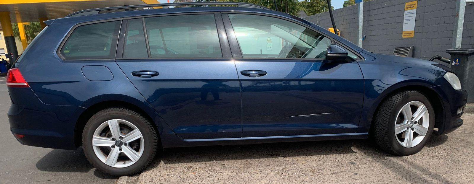 Volkswagen Golf 2014 — engine 150 HP (110kW)