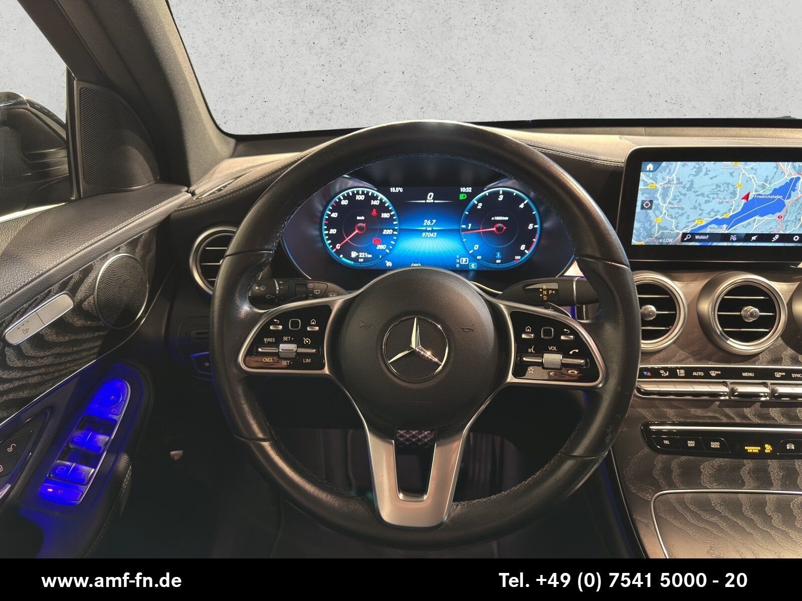 GLC 220 d 4MATIC | MULTIBEAM | AHK | KESSY | RFK