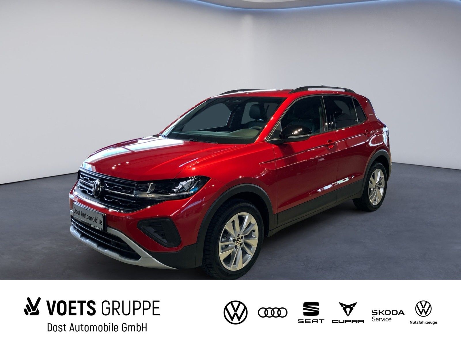 Volkswagen T-Cross Life 1.0 l TSI DSG Energy AHK+KAMERA+GJR