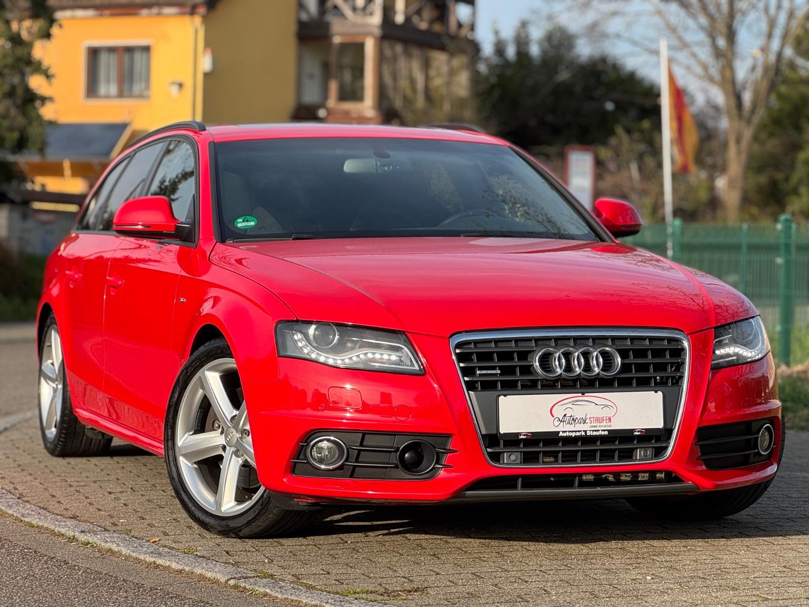 Audi A4 Avant S line Sportpaket / plus quattro