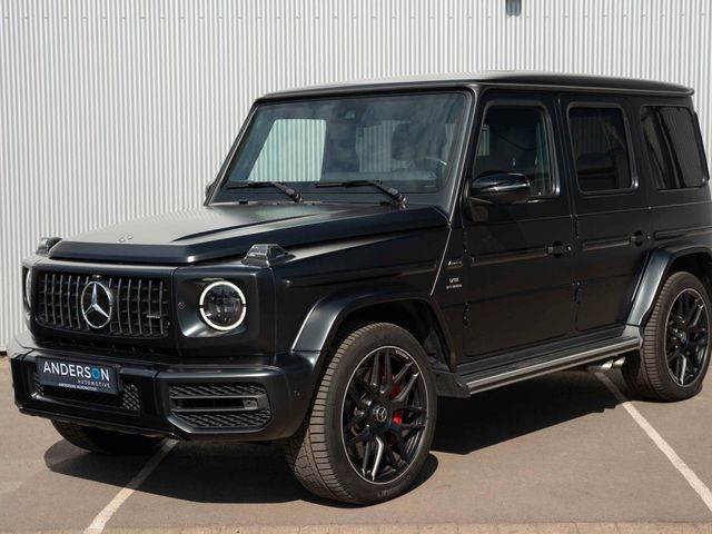 Mercedes-Benz G 63 AMG MATT 8FACH GARANTIE AHK BURMESTER 360°