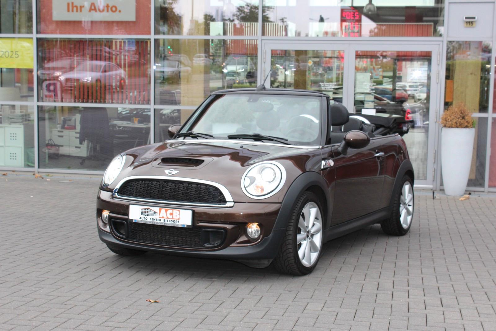 MINI Cooper S Cabrio Autom. Chili Navi H-K Leder PDC