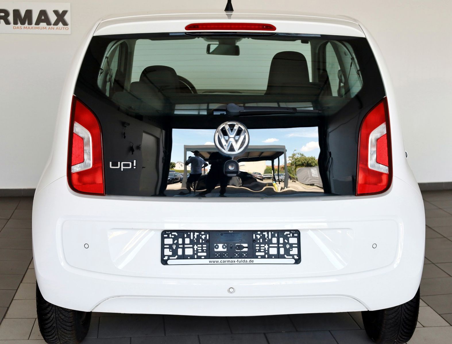 Fahrzeugabbildung Volkswagen up! move up! SH,PDC,Allwetterreifen