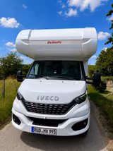 Iveco Dethleffs XXl - Iveco Alkoven