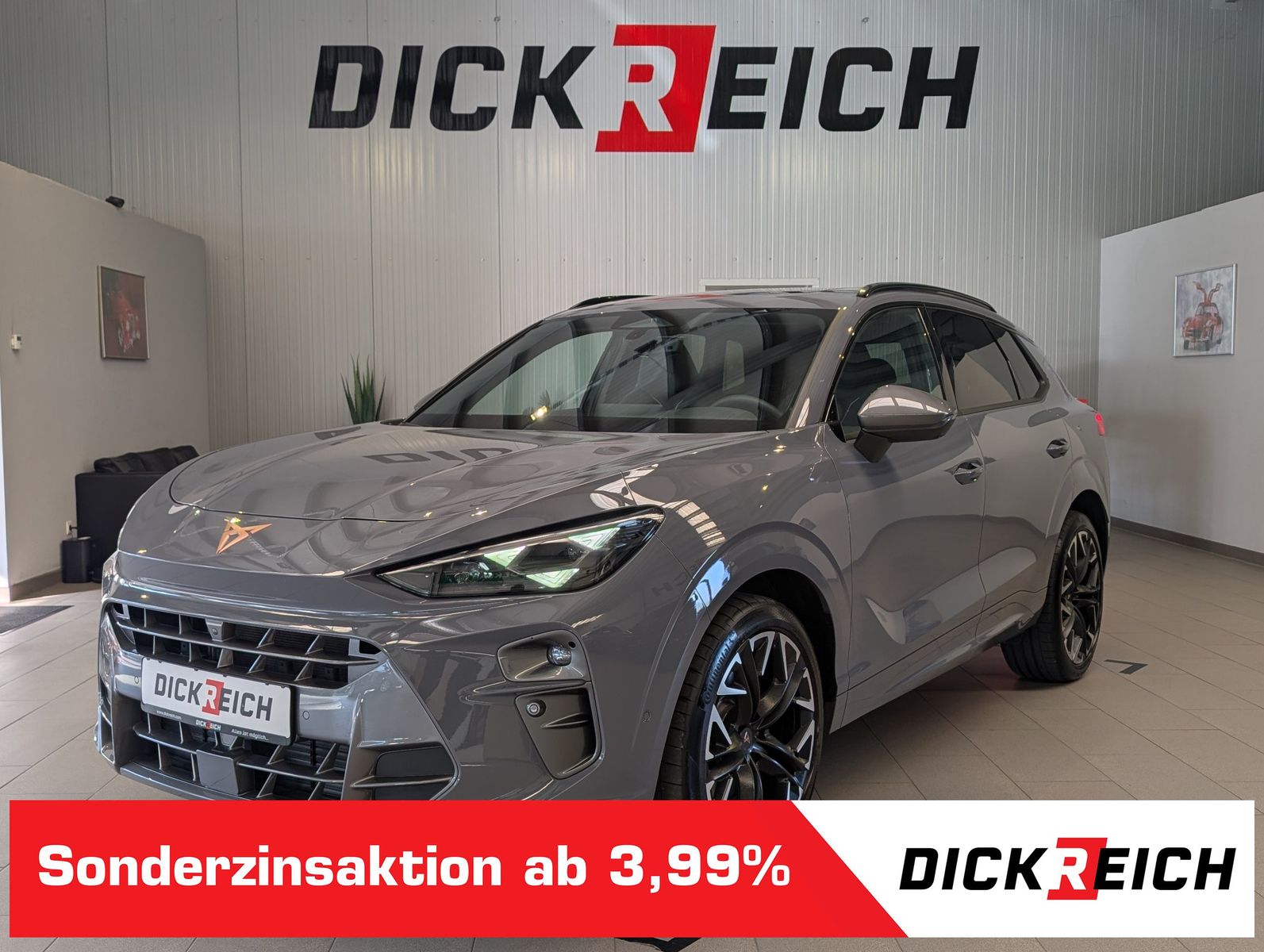 Fahrzeugabbildung CUPRA Terramar 2.0 VZ 4D Drive-XL HUD Matrix Pano 20"