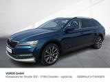 Skoda Škoda Superb Combi 2.0 TDI DSG Scout LED Navi GR - Skoda Superb Gebrauchtwagen in Dresden