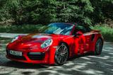 Porsche 991 Turbo Cabriolet 