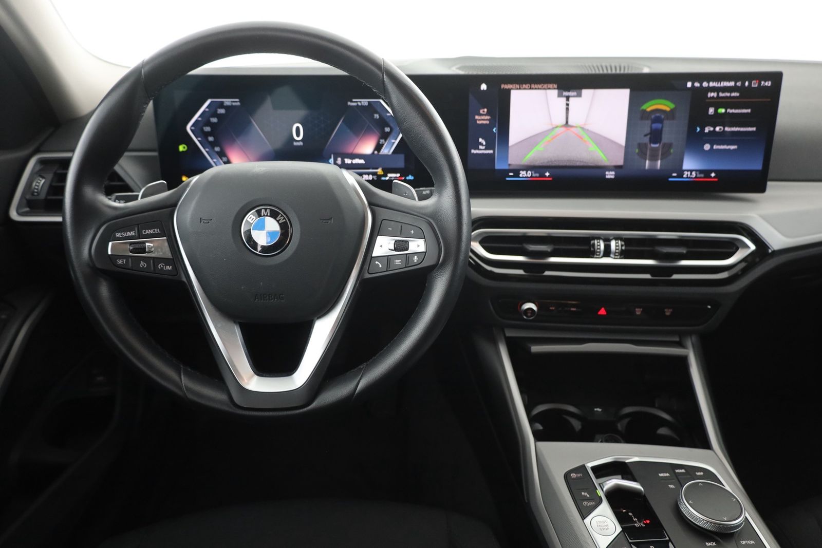 BMW 318i Touring LED Navi Kamera el. Heckklappe DAB foto 10