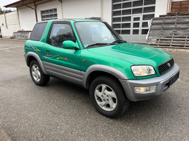 Toyota RAV 4 Ocean,Allrad,Automatik,ALU,Sonnendach