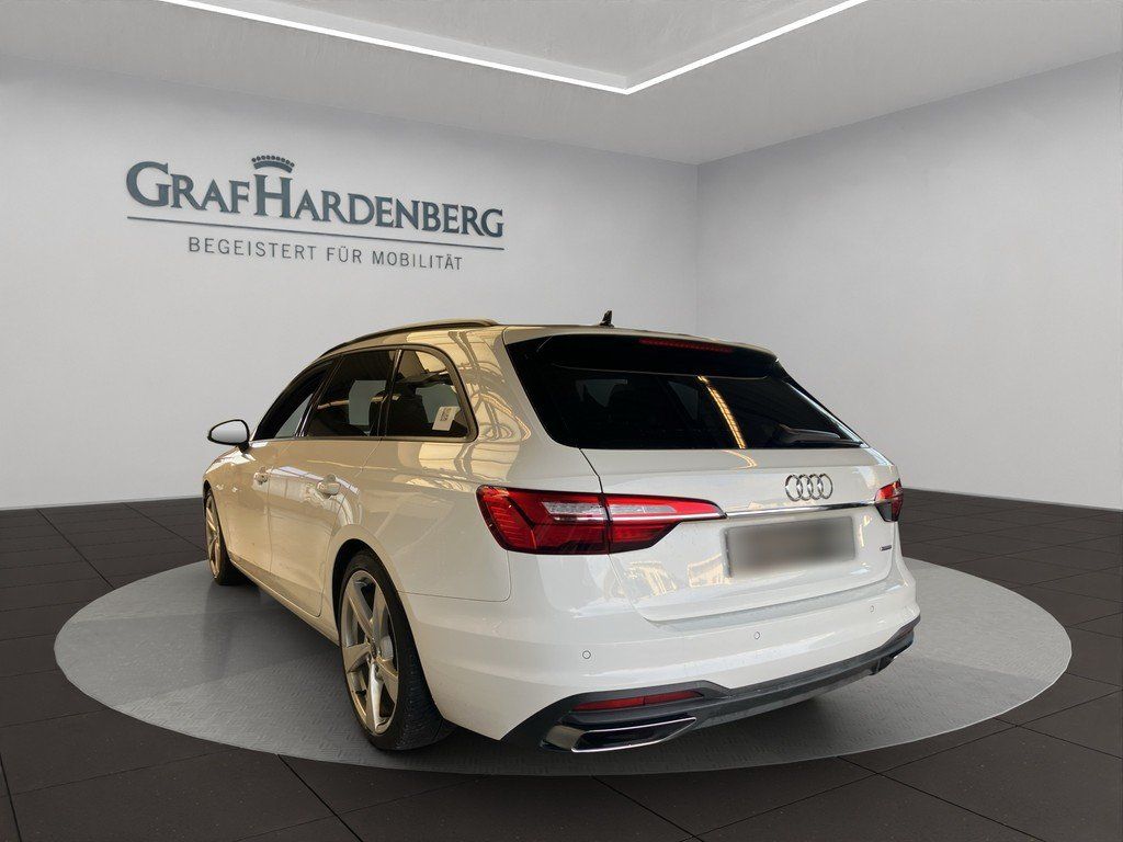 Audi A4 Avant 50 TDI qu. Tiptronic AHK MMI Navi plus imagem 2