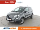 Ford EcoSport 1.0 EcoBoost Titanium *NAVI*TEMPO*PDC* - Ford EcoSport in Frankfurt (Main)
