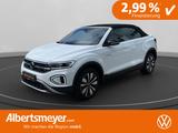 Volkswagen T-Roc Cabriolet 1.5 TSI OPF GOAL +LED+NAVI+DSG - Volkswagen Jahreswagen: Cabrio