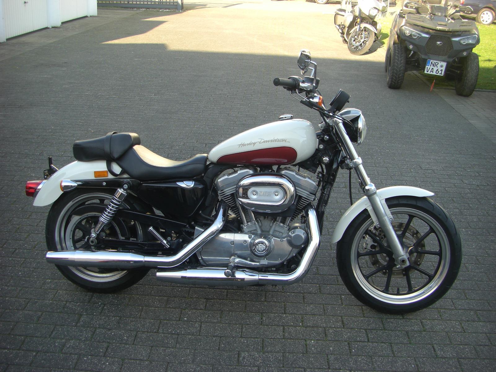 Harley-Davidson XL 883 SPORTSTER CUSTOM   23000 KM