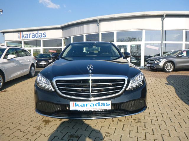 Fahrzeugabbildung Mercedes-Benz C 200 d Lim >NAVI/LED-Licht/SHZ/Parkassist/PDC<