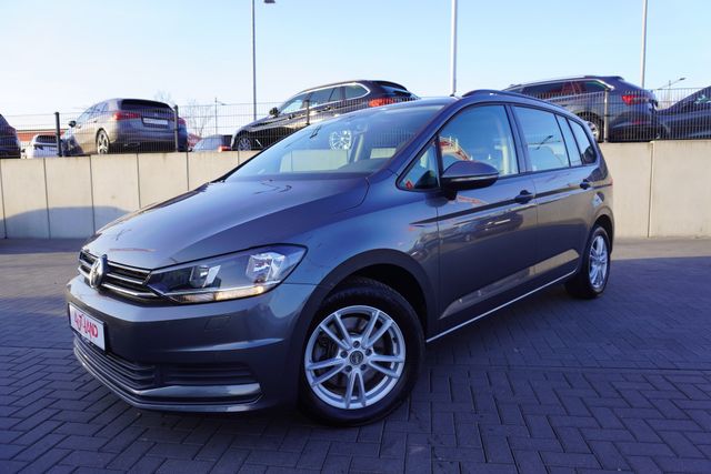 Volkswagen Touran 1.6 TDI Trendline 7-Sitzer AHK Tempomat