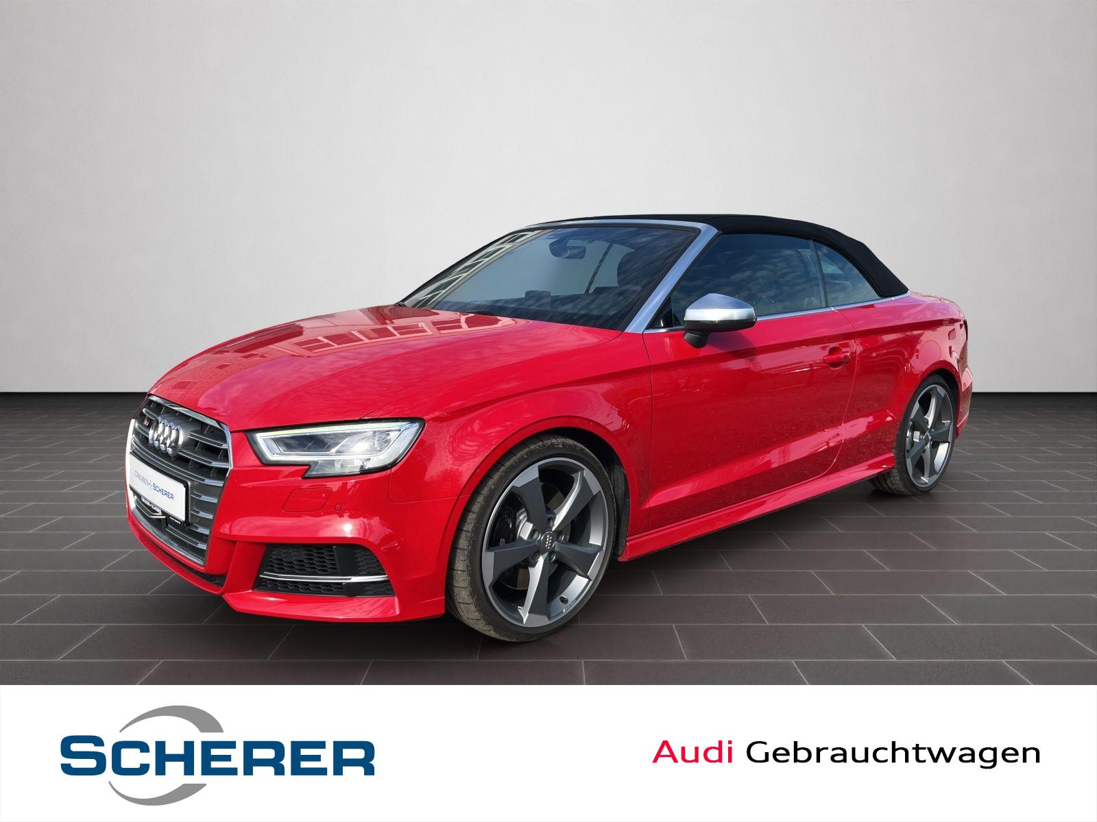 Audi S3 Cabriolet 2.0 TFSI Autom. NAVI LED