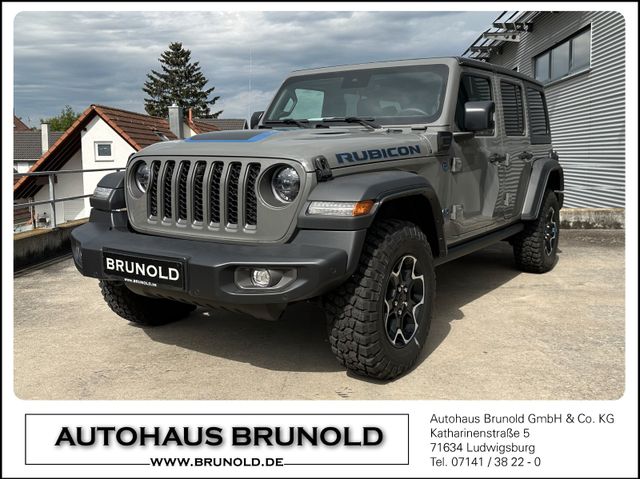 Jeep Wrangler PHEV MY23 Rubicon 4xe Sting Gray