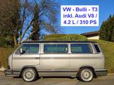 Volkswagen T3-Dezent m. Audi V8 - 4.2L - 310 PS / AU HU neu