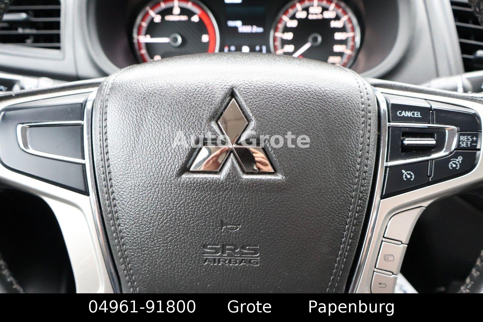 Mitsubishi L200 2,2 DI-D  DK Edition AT 4x4 AHK