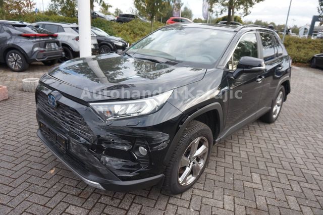 Toyota RAV 4 RAV4 Hybrid 4x2 Team Deutschland--EU 6--