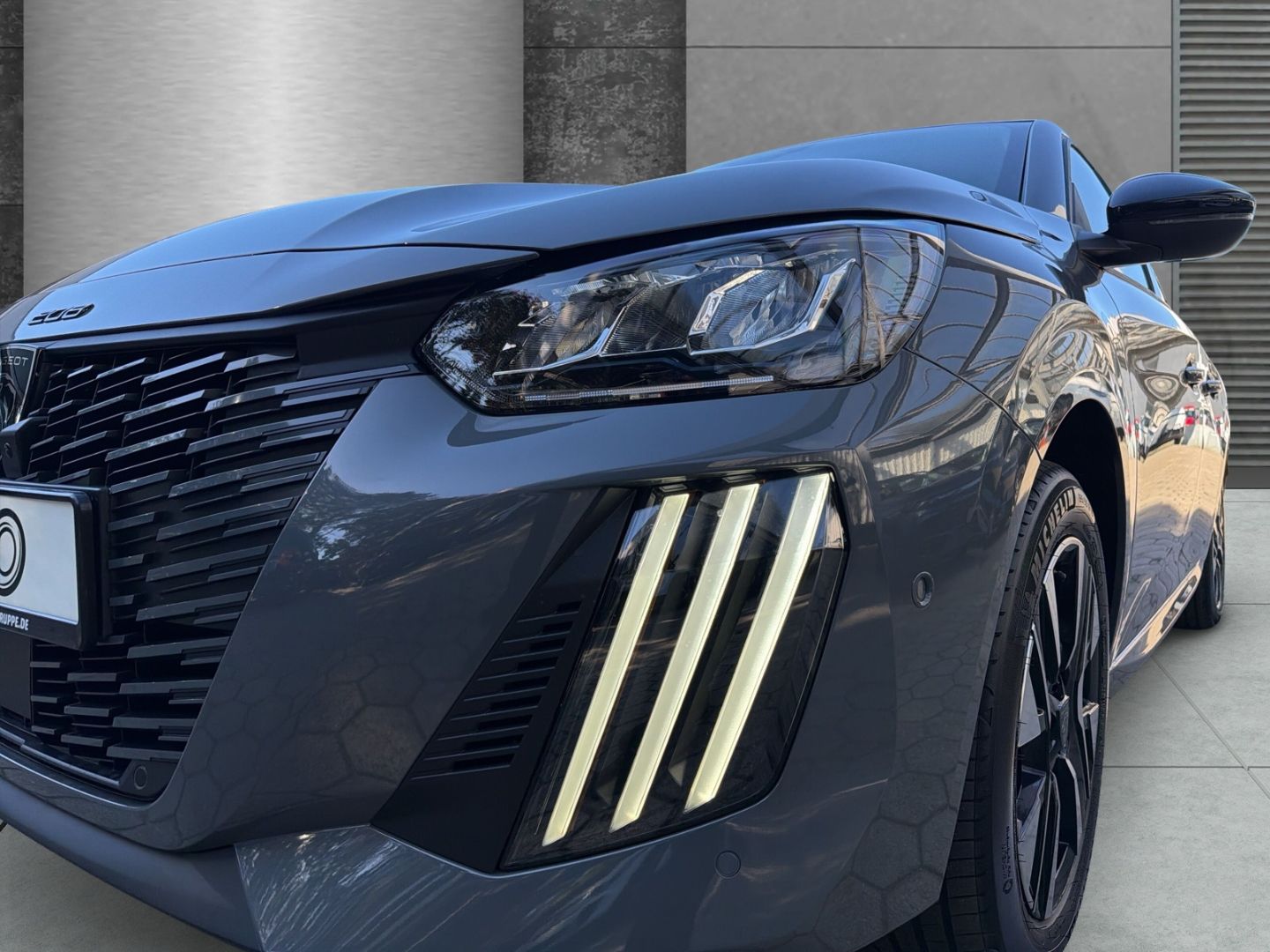 Peugeot e-208 - Bild 4