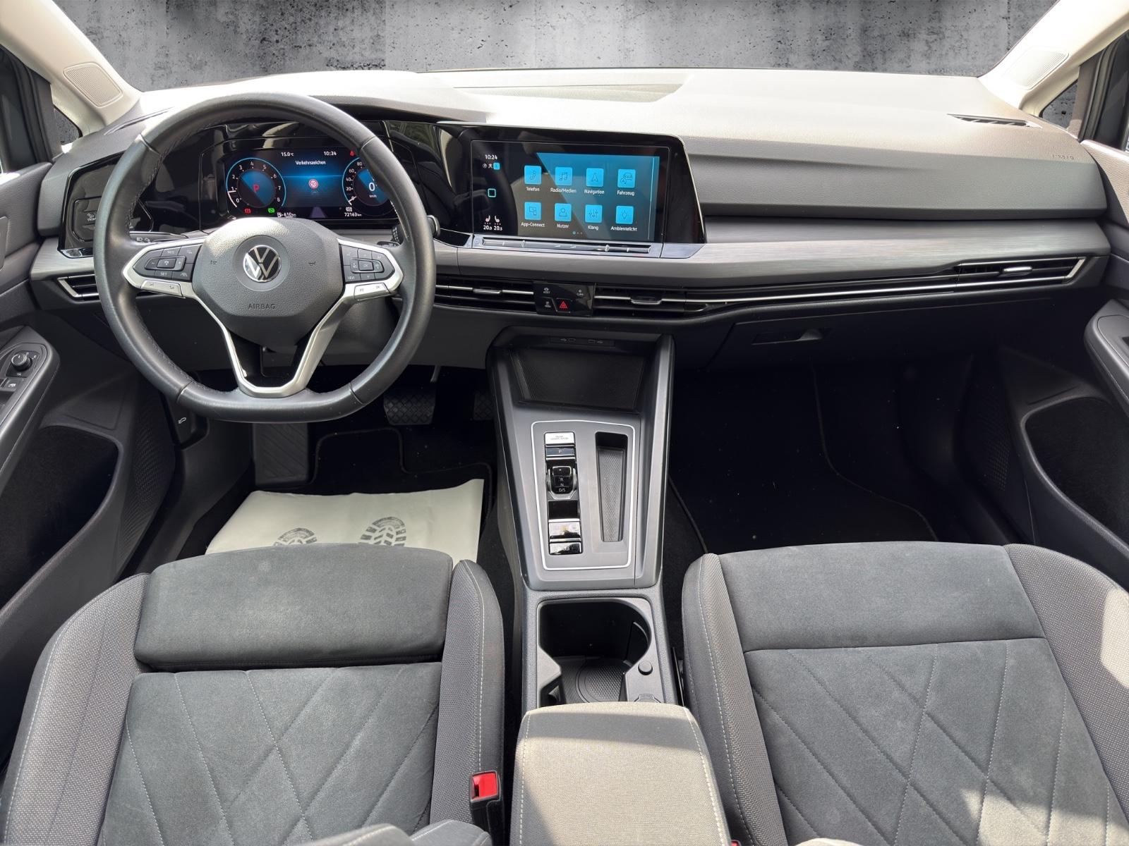 Volkswagen Golf VIII Variant Style*LED*Massage*Standheiz*, миниатюра 15