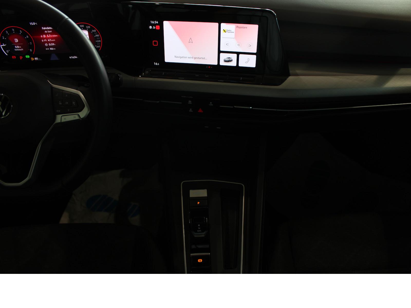 Volkswagen Golf 1.4 eTSI Life LED*PDC*DSG*NAVI*VIRT*, миниатюра 17