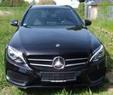 Mercedes-Benz C 400 T 4MATIC/AMG Line/Autom/Airmatik/Burmester - Mercedes-Benz C 400 von privat