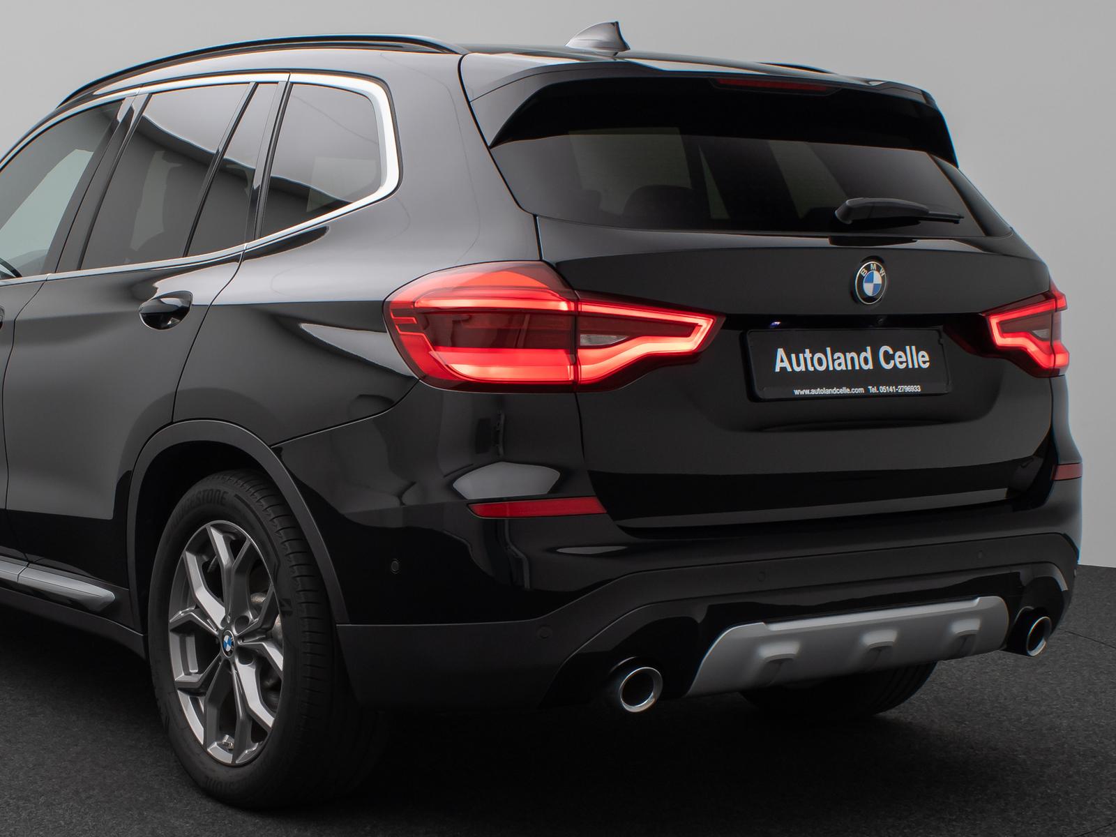 BMW X3 xD20d xLine Kamera Panorama HUD DAB HiFi 19", миниатюра 14