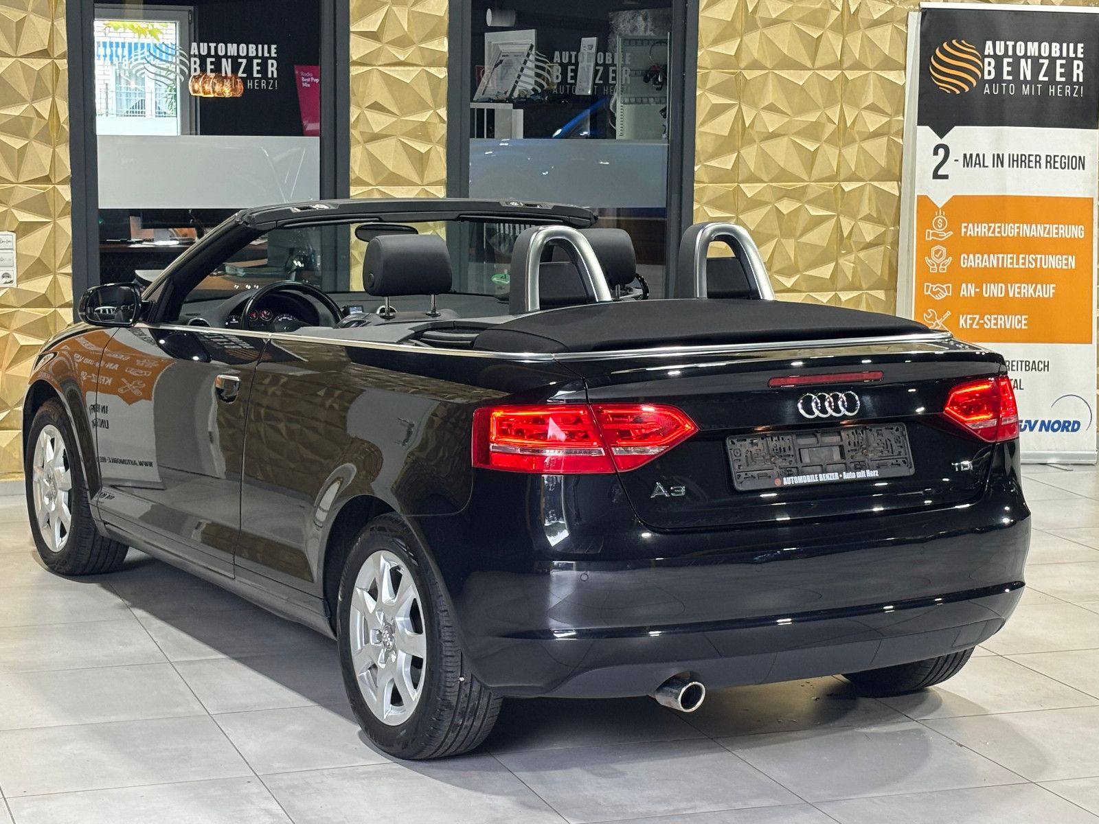Fahrzeugabbildung Audi A3 Cabriolet Attraction/PDC/SHZ/KLIMA/ALCANTARA