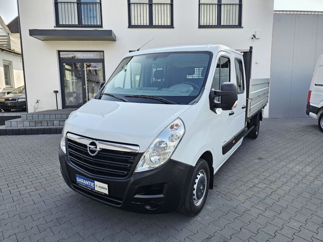 Opel Movano B Pritsche L3H1 3,5t AHK 7-Sitzer 1.HD