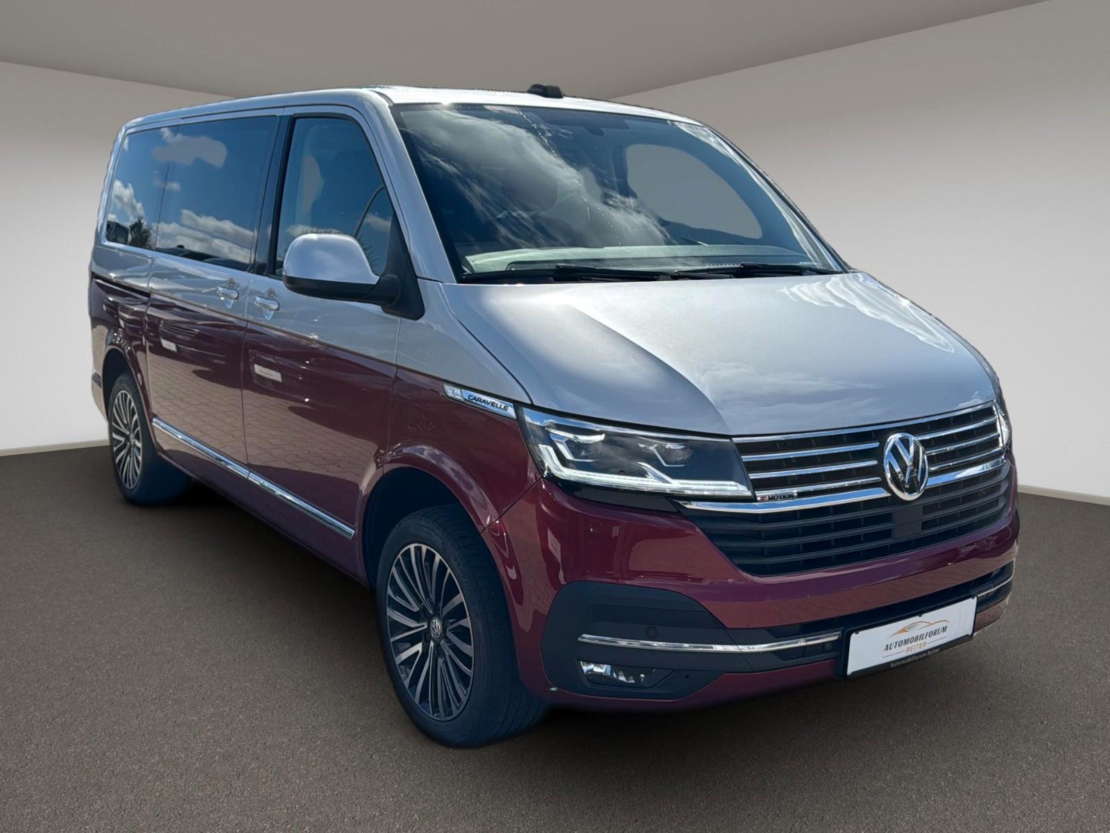 Volkswagen T6.1 Caravelle  Highline 4MOTION AHK Stand