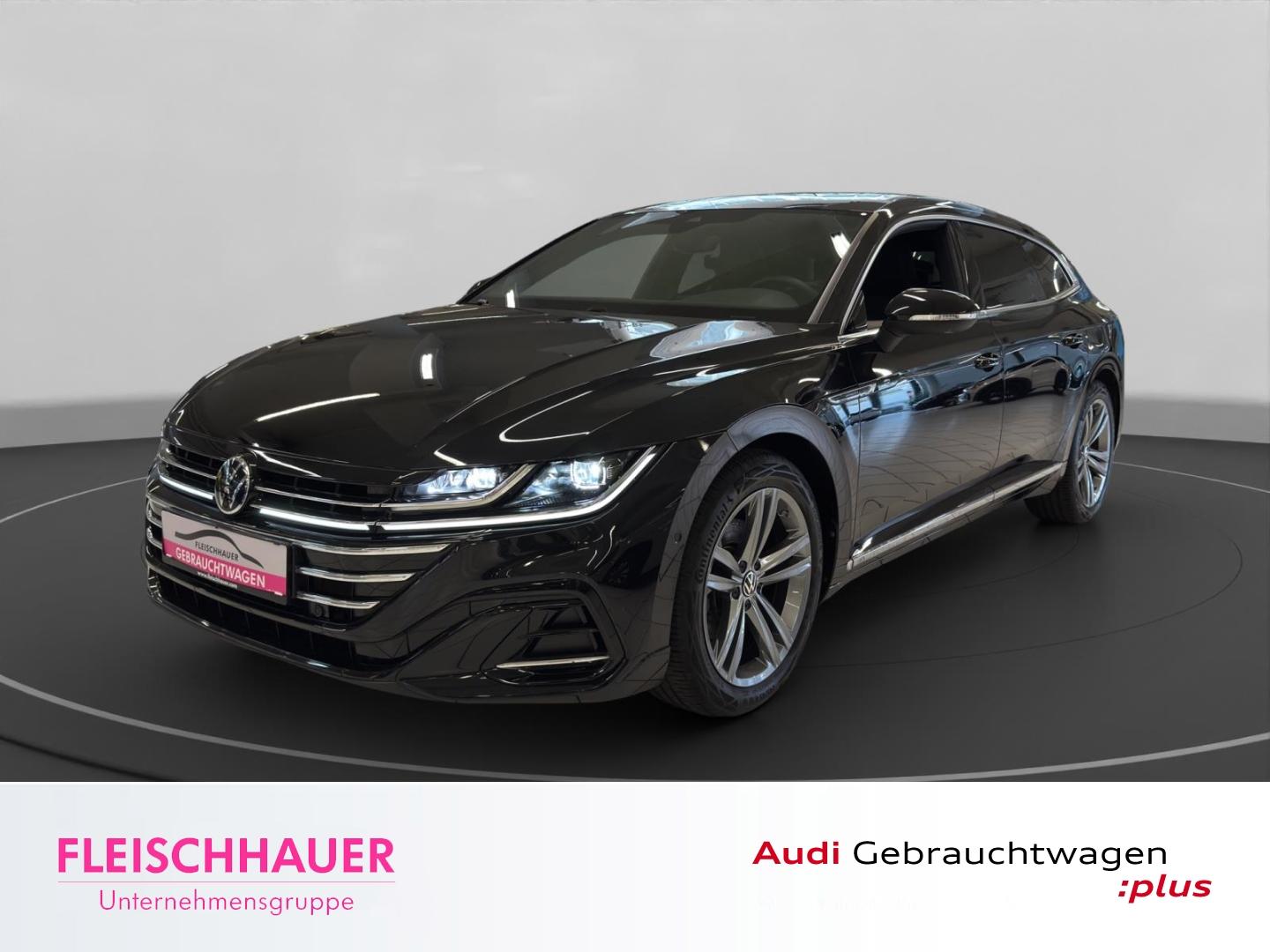 Volkswagen Arteon SB R-Line 2.0 TDI 4M Matrix+AHK+Pano+Stdh