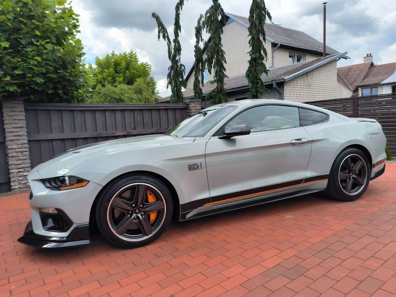 Ford Mustang 5.0 Mach 1 V8 350kW 460PS