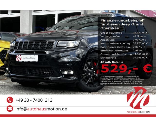 Jeep Grand Cherokee 6.4 V8 HEMI SRT PANO NAVI ACC LED