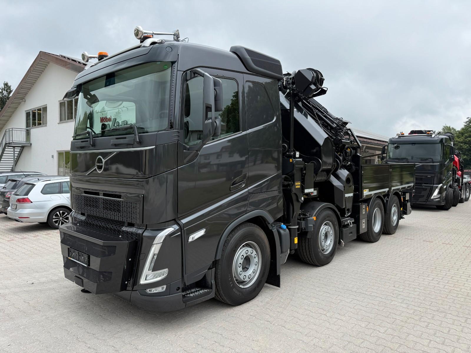Volvo FH 540 8x2 Palfinger PK 1350 TEC G