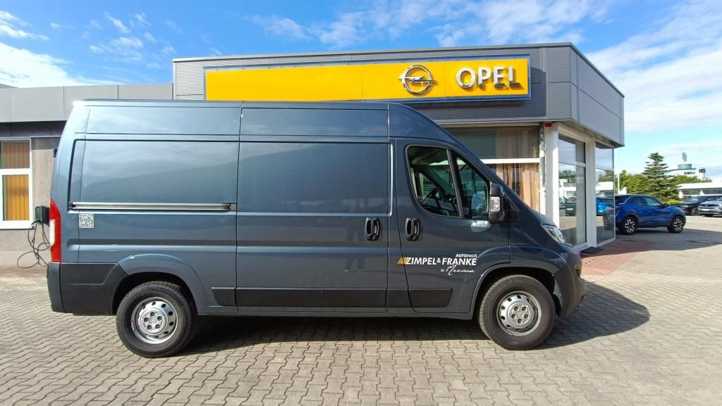 Autohaus Zimpel & Franke -  Opel Movano Edition L2H2 2.2D Standheizung+Vollverkle - Bild 11