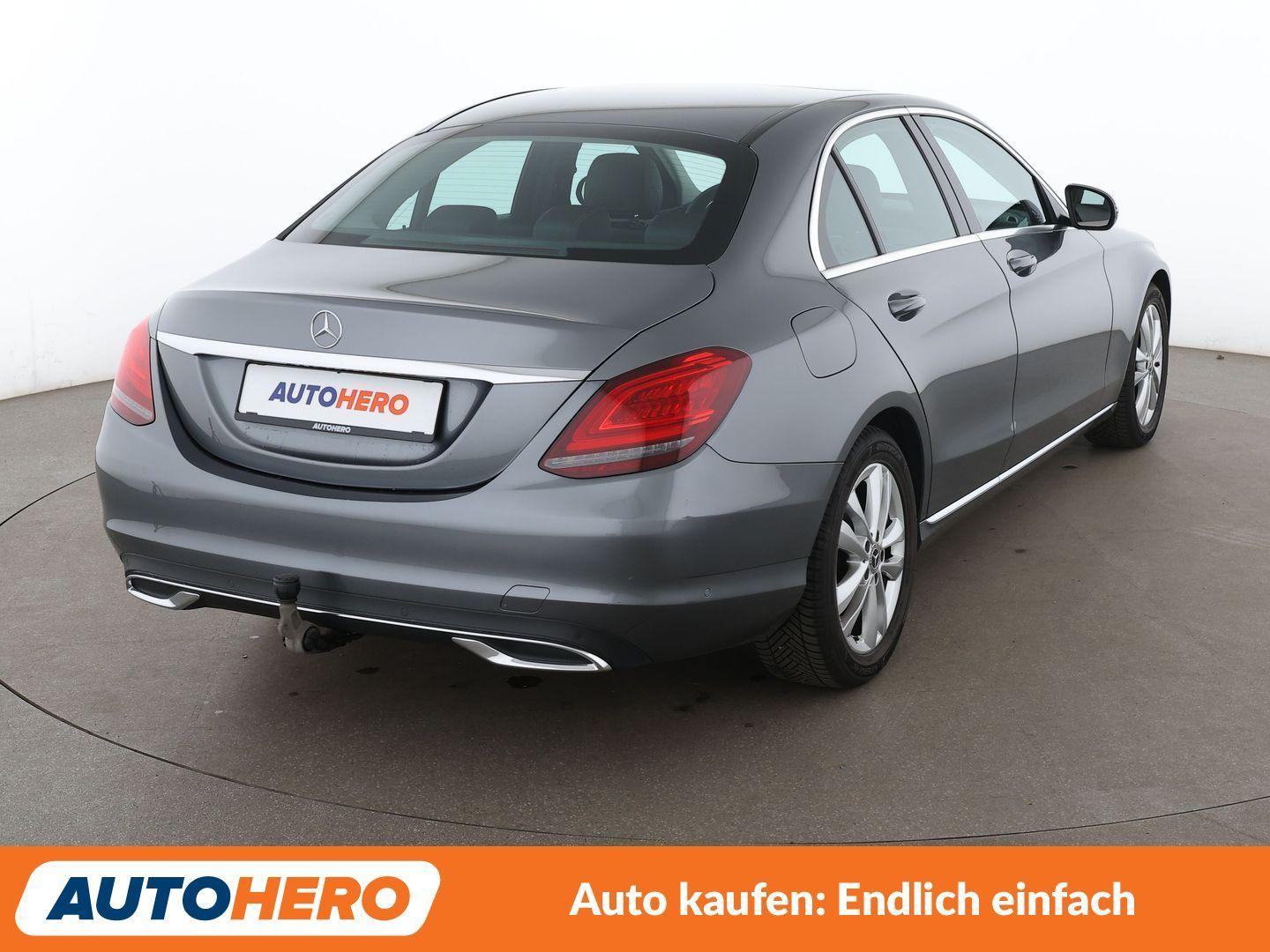 Mercedes-Benz C 180 CGI Avantgarde Aut.*LED*NAVI*TEMPO*PDC*SHZ