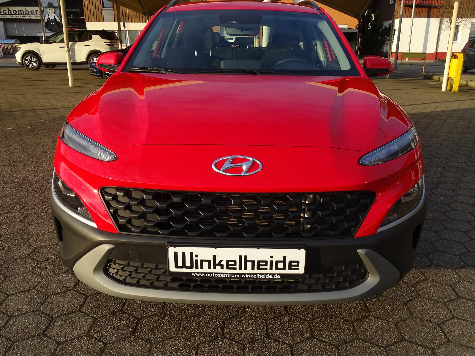 Hyundai KONA Select Allwetter abn AHK PDC RFK SH LH