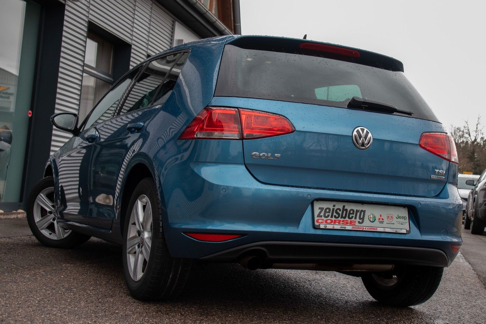 Fahrzeugabbildung Volkswagen Golf VII Lim. 1.2 TSI BMT Comfortline Navi Sitzh