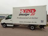 Volkswagen Crafter 3,5 t Kasten, 83.358 km - Tier-/Pferdetransport 3 5t