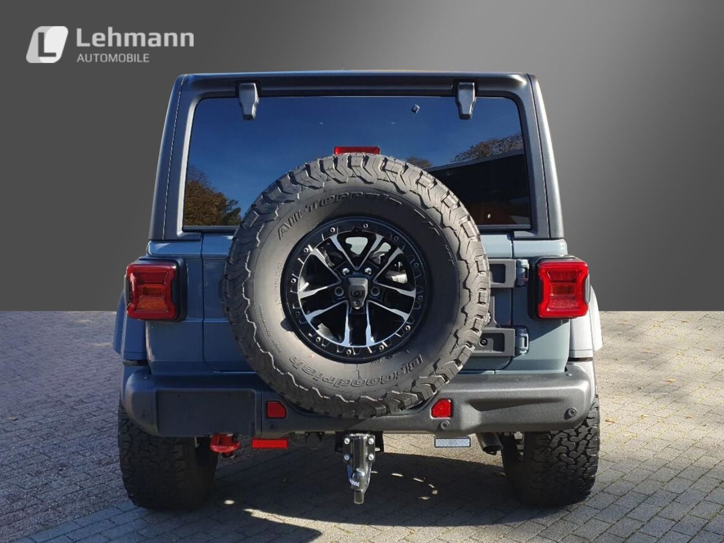 Fahrzeugabbildung Jeep Wrangler Rubicon Recon Xtreme MY25 4X4 2.0 - US