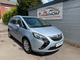 Opel Zafira Tourer 1.4 T NAVI/TEMP/SHZ/KLIMA/1.HAND - Opel Zafira Tourer: Blau