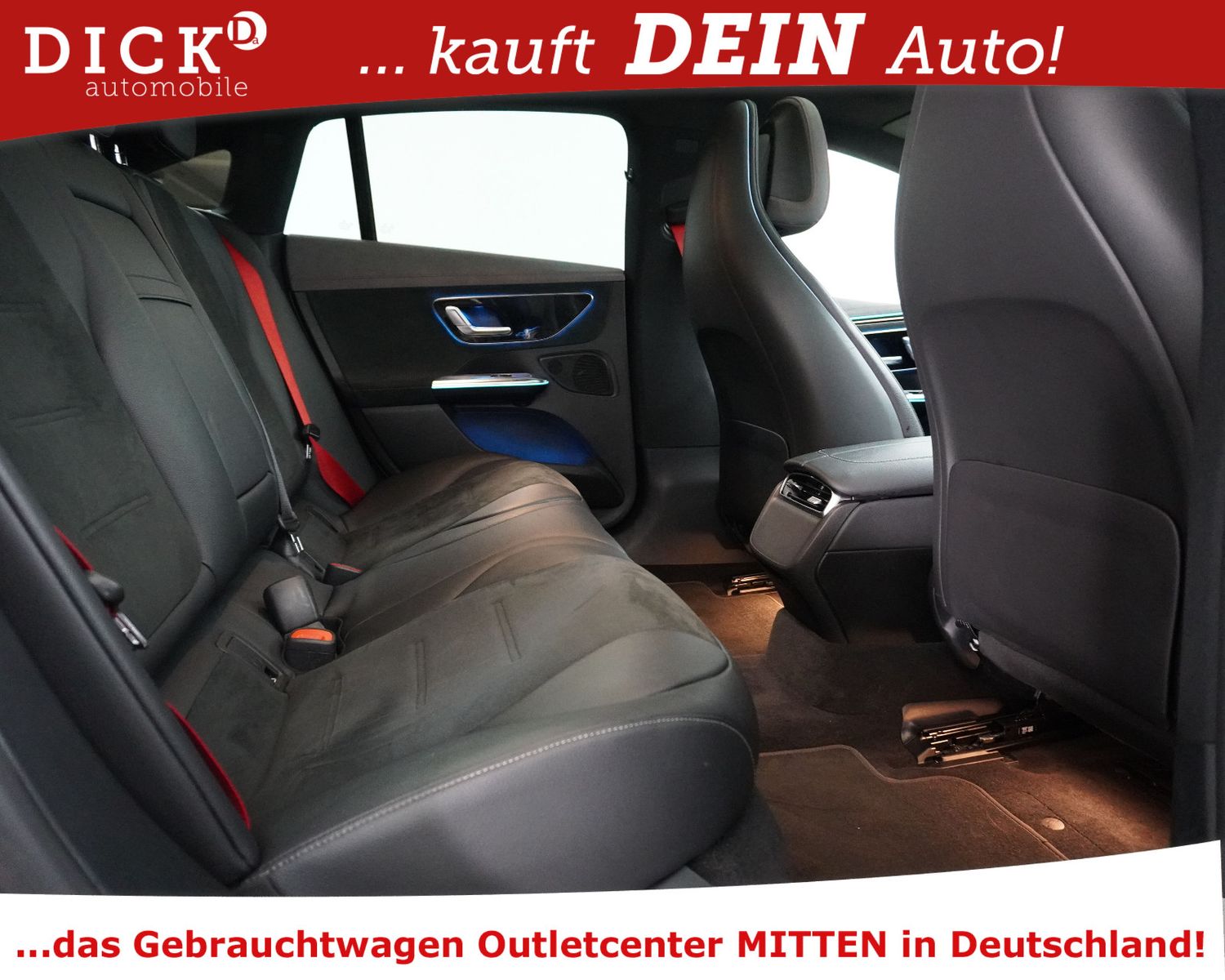 Fahrzeugabbildung Mercedes-Benz EQE 300 2X AMG Line NIGHT+AIRM+PANOR+ACC+KAM+21"
